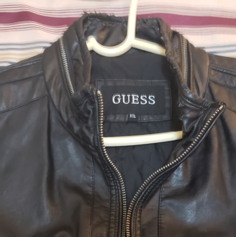 Leather jacket - Picture 2 of 2